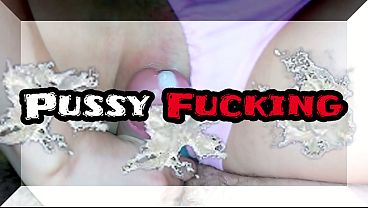 TRIPLE CUM !! My Step DADDY CUMS INSIDE ME and on my PUSSY