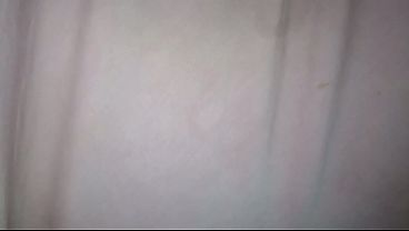 Under the Sheets on the Weekend, Masturbating a Big Cock