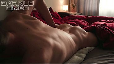 Young Daddy loud moans & dirty talk, intense pillow humping your tight ass